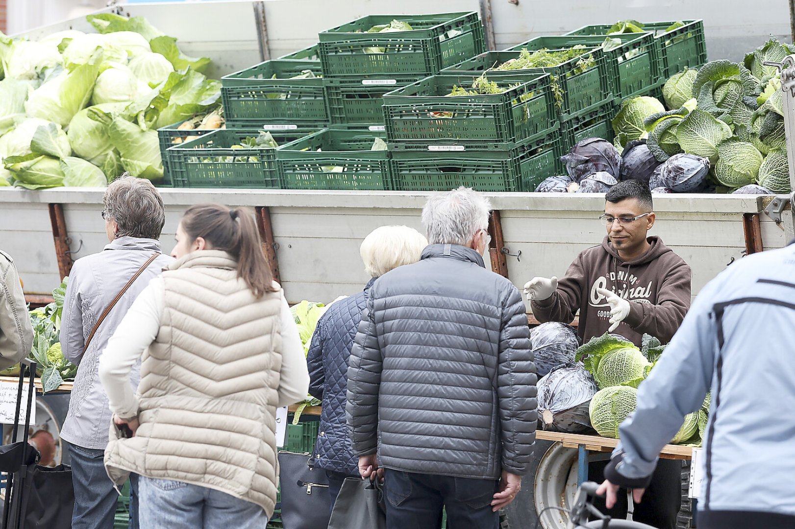 Erntedankfest auf dem Neuen Markt in Emden - Bild 6