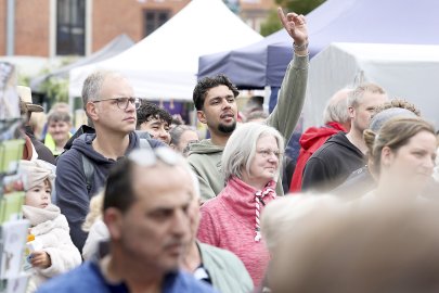 Erntedankfest auf dem Neuen Markt in Emden - Bild 10