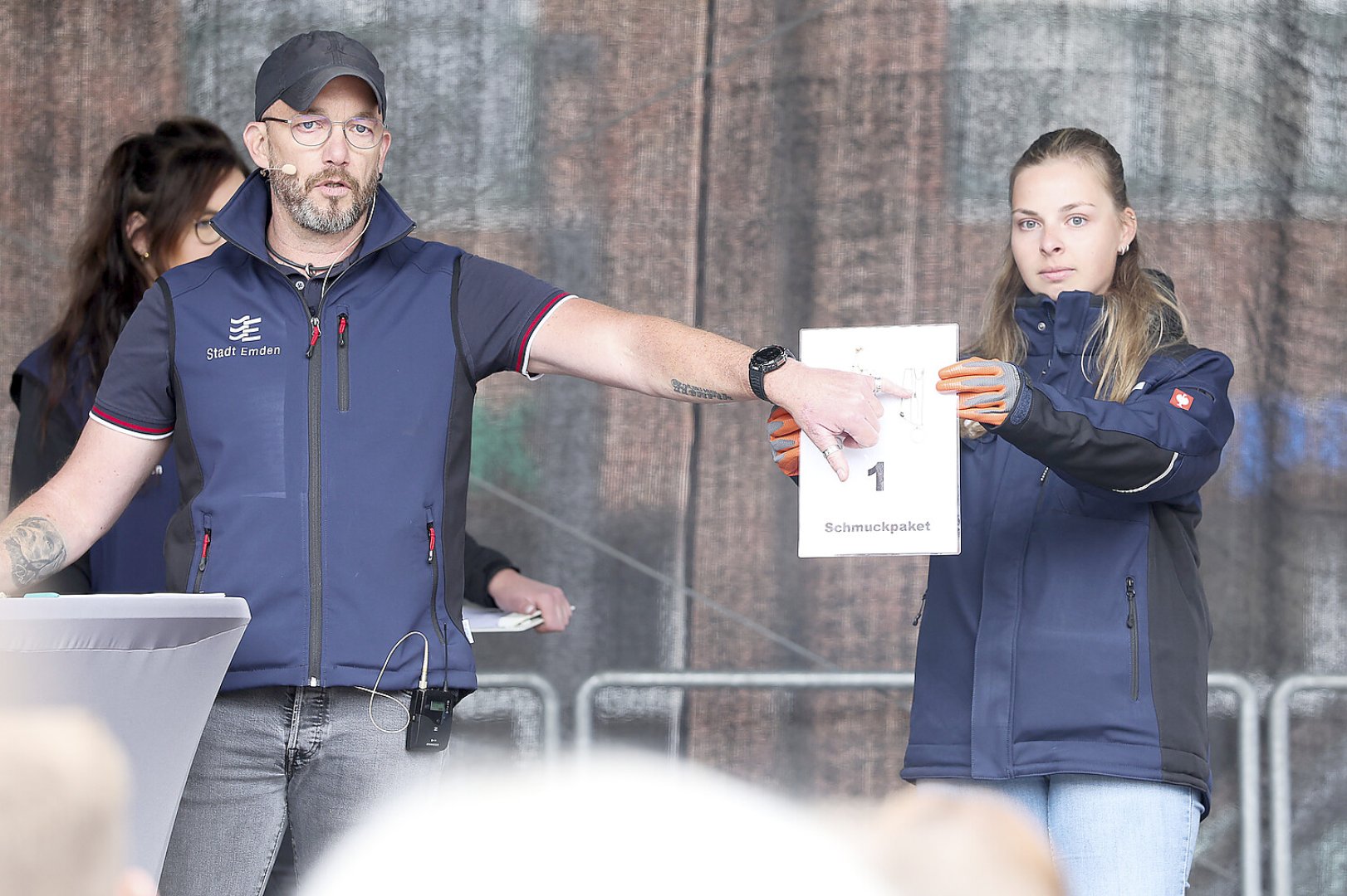 Erntedankfest auf dem Neuen Markt in Emden - Bild 14