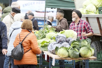 Erntedankfest auf dem Neuen Markt in Emden - Bild 30