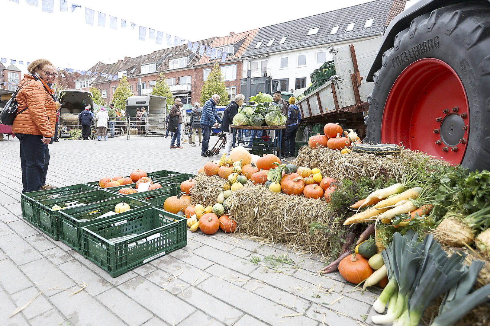 Erntedankfest auf dem Neuen Markt in Emden - Bild 57