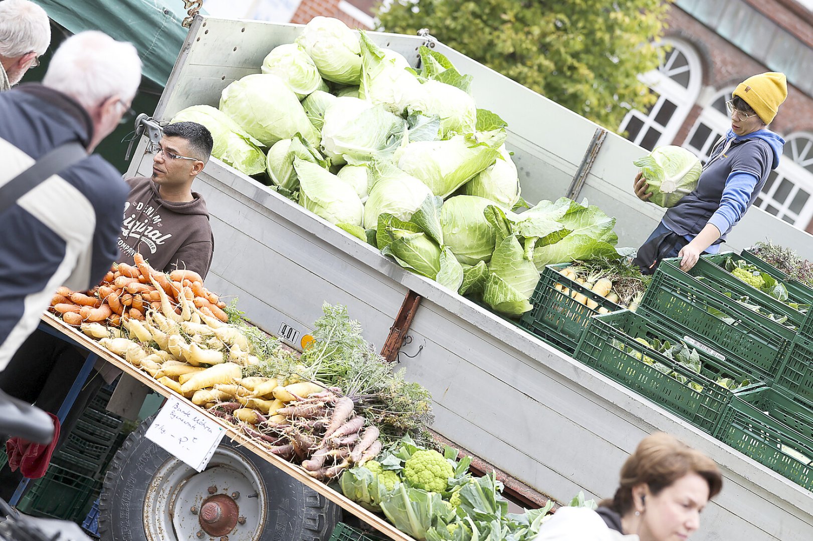 Erntedankfest auf dem Neuen Markt in Emden - Bild 59
