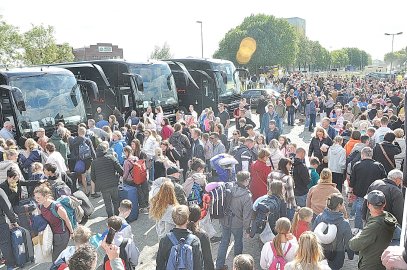 FCSO auf dem Weg nach Rom - Bild 4