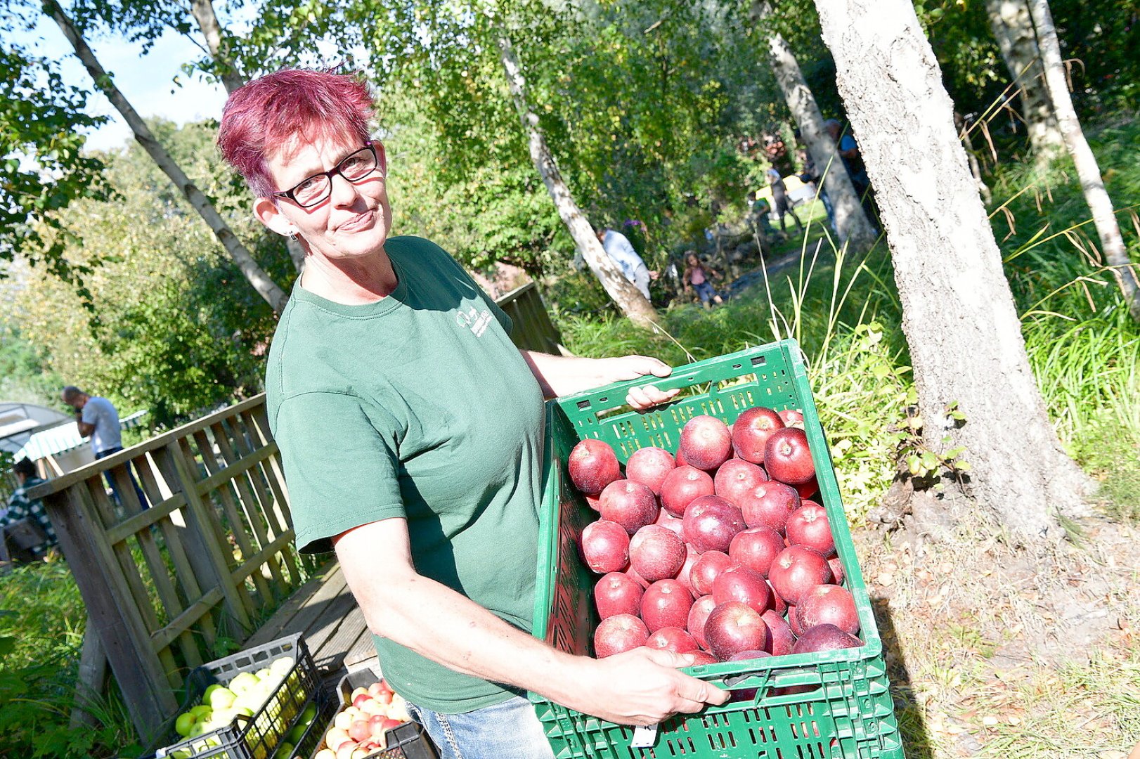 Früchtefest im Emder Ökowerk - Bild 6