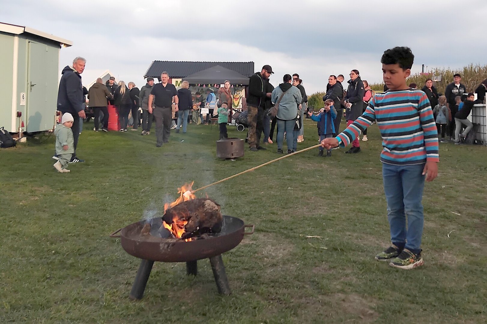 Lichterabend beim Maislabyrinth - Bild 1