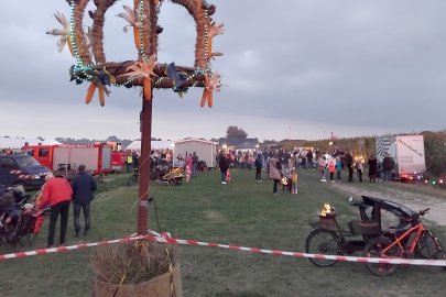 Lichterabend beim Maislabyrinth - Bild 4