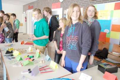 Schülerfirma an der KGS Großefehn - Bild 3