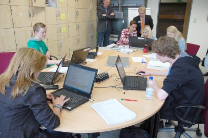 Schülerfirma an der KGS Großefehn - Bild 4