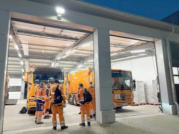 So sauber rollt die Müllabfuhr durch Emden - Bild 2