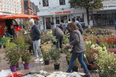Auricher Heidemarkt in den Regenpausen gut besucht - Bild 2