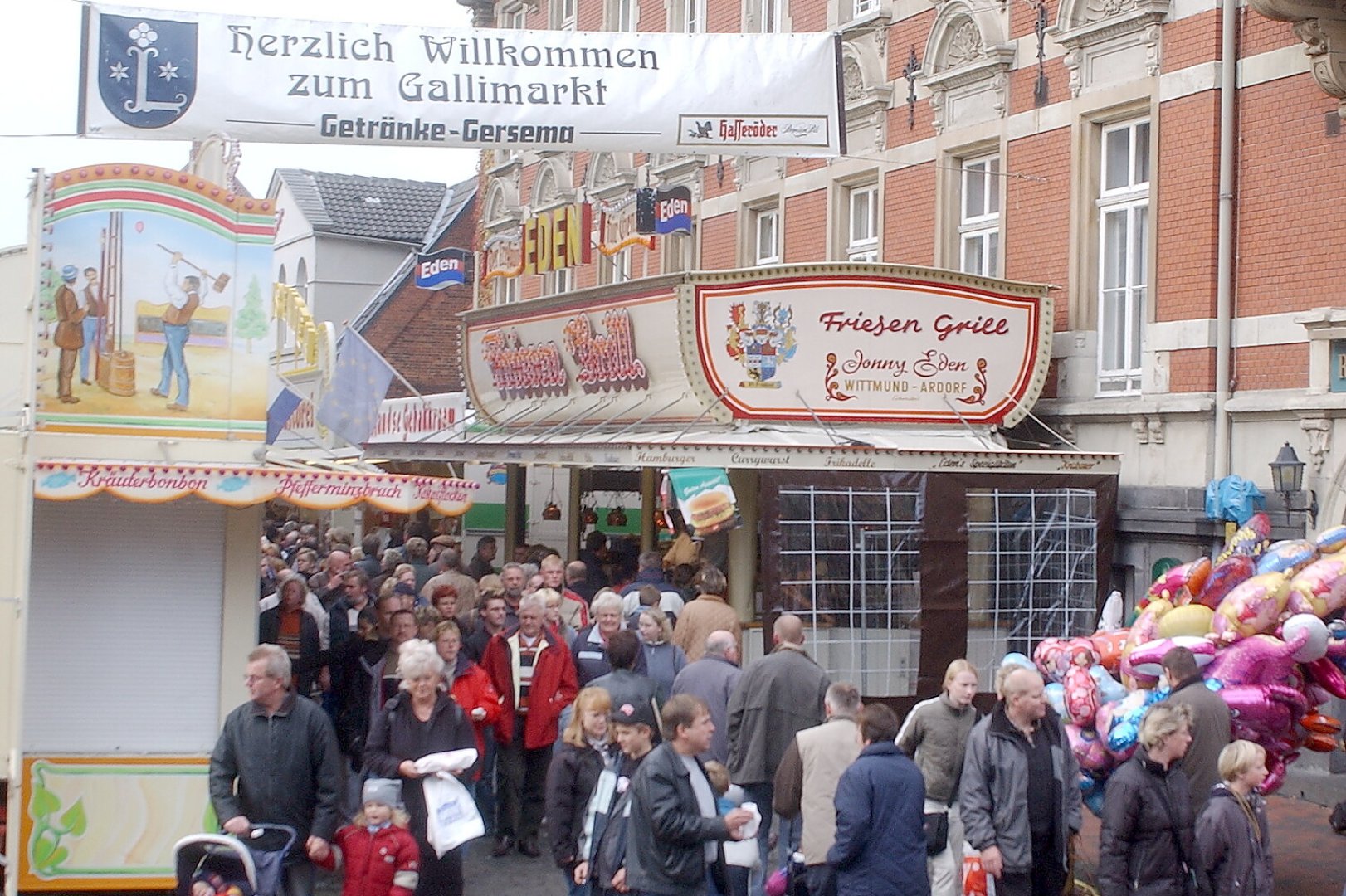 Gallimarkt: Bilder von 2004 und 2005  - Bild 1