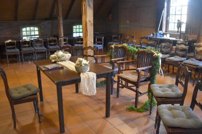 Trauung in der Alten Schmiede in Potshausen - Bild 4