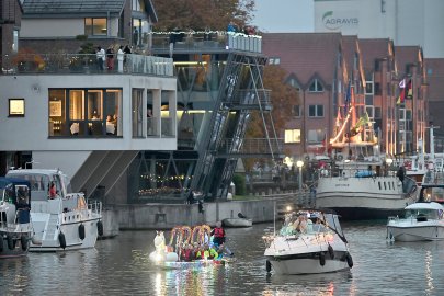 Lichterfahrt zum Gallimarkt 2025 - Bild 3