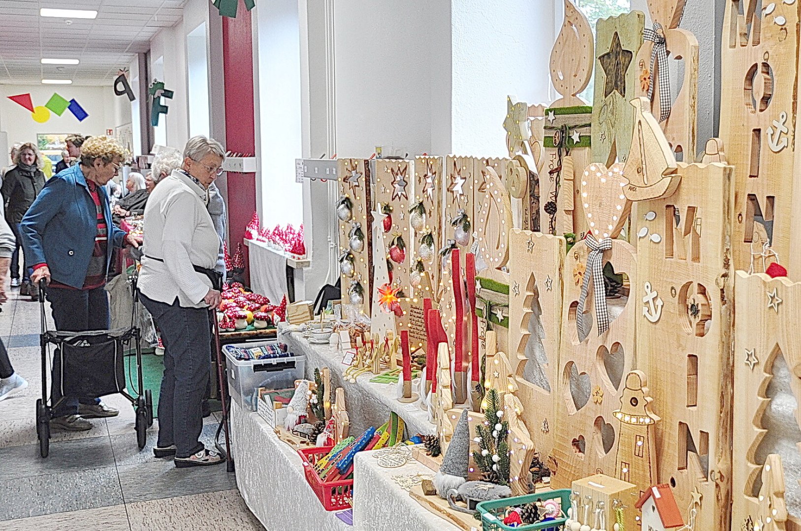 "Altes Handwerk und Hobbys heute" in Möhlenwarf - Bild 1