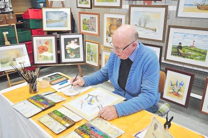 "Altes Handwerk und Hobbys heute" in Möhlenwarf - Bild 3