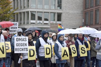 "Stadtbild"-Demo in Leer - Bild 4