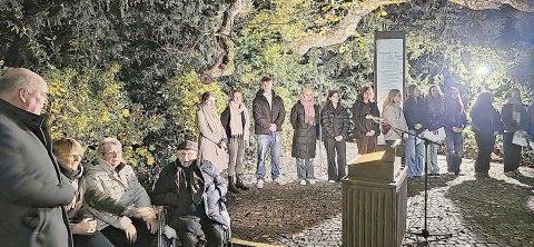 Pogrom-Gedenken in Leer - Bild 3