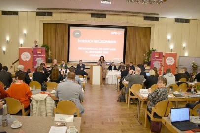 Generalsekretär bei SPD-Kreisparteitag in Bunde - Bild 2