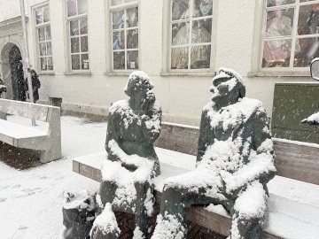 Schnee in Ostfriesland - Bild 4