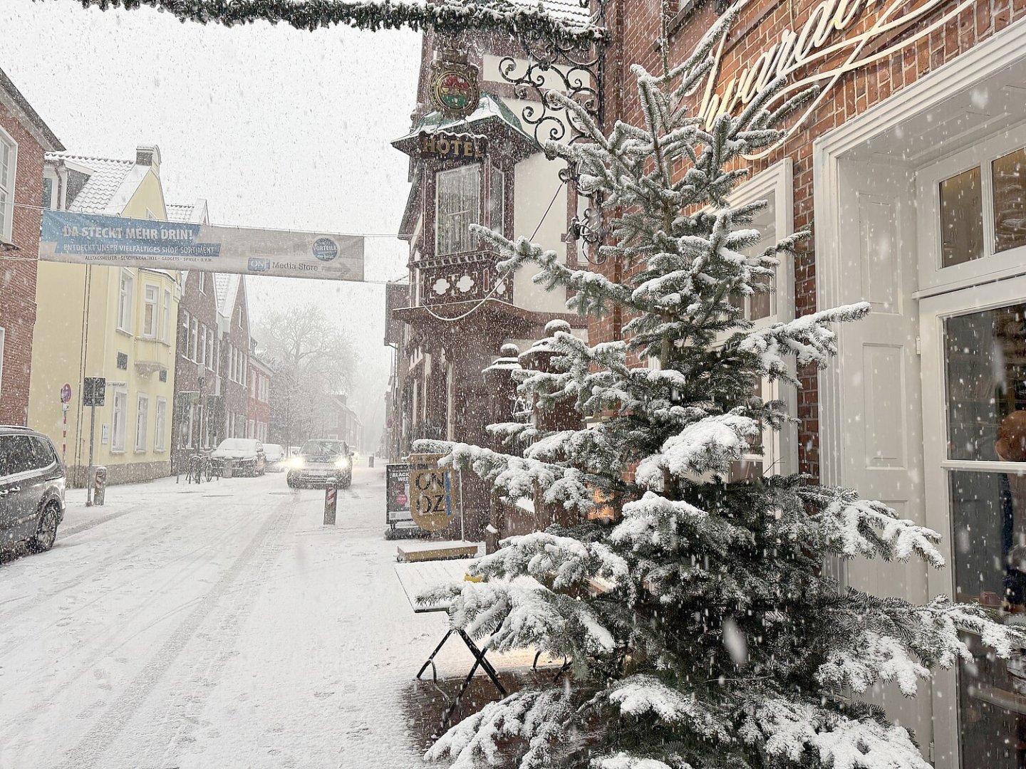 Schnee in Ostfriesland - Bild 6