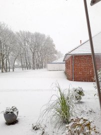 Schnee in Ostfriesland - Bild 38