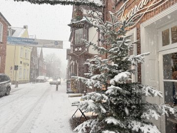 Schnee in Ostfriesland - Bild 6