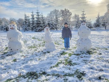 Schnee in Ostfriesland - Bild 29