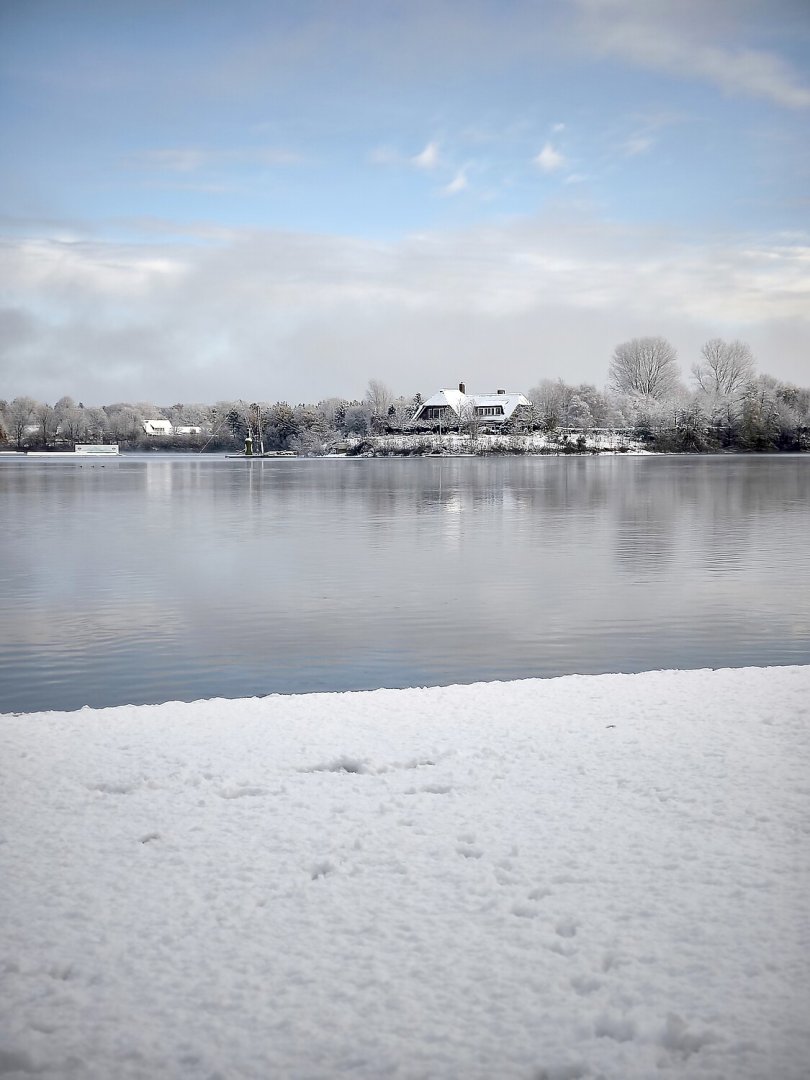 Schnee in Ostfriesland - Bild 31