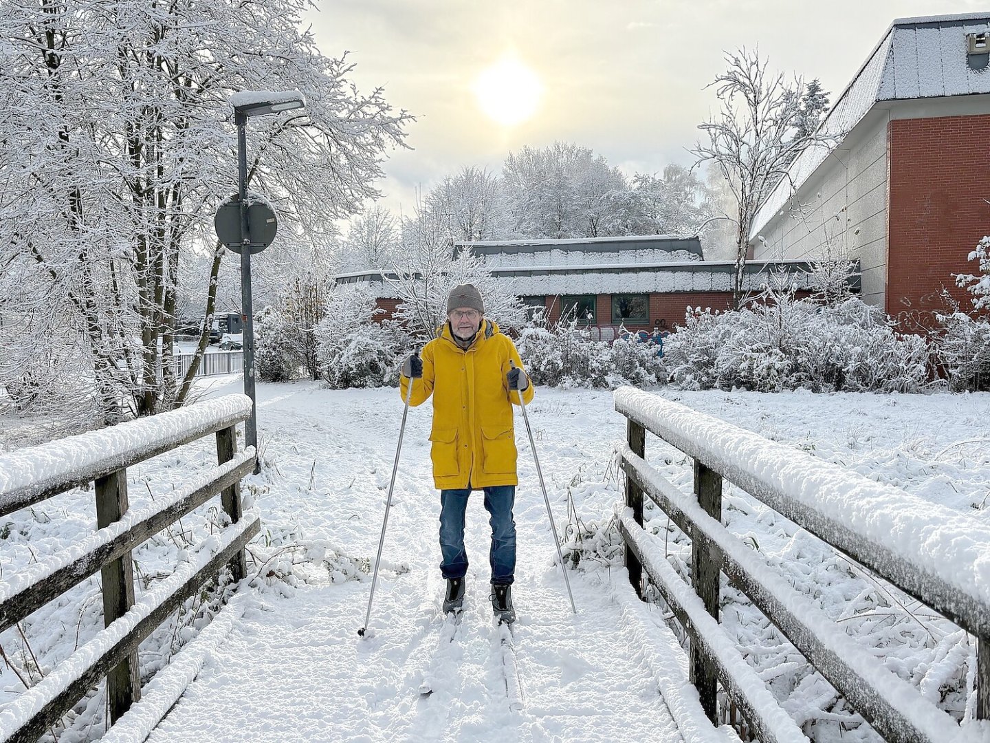Schnee in Ostfriesland - Bild 37