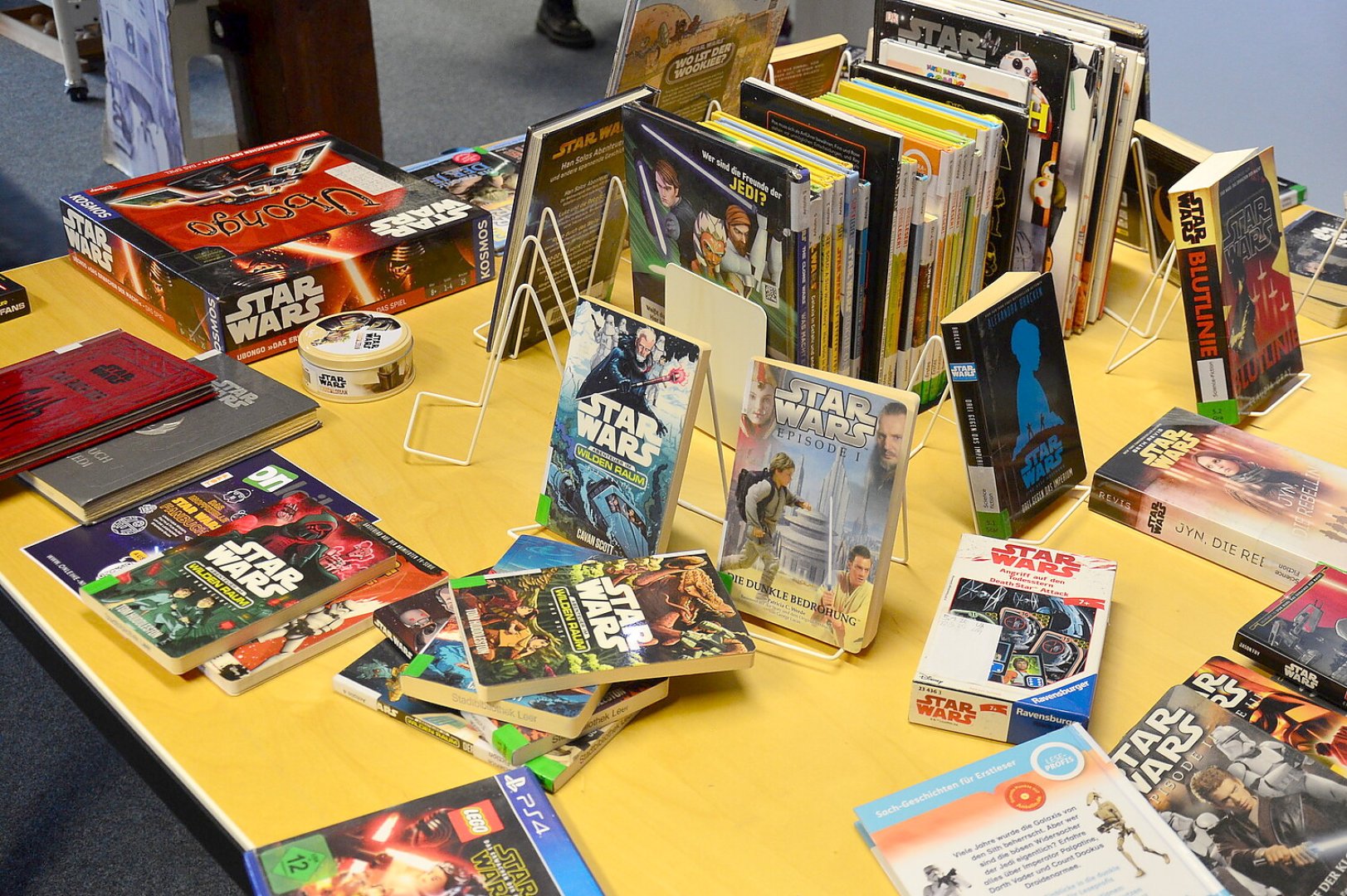 Star-Wars-Reads-Day in Leer - Bild 1