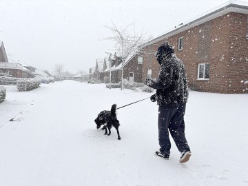 Schnee in Ostfriesland - Bild 8