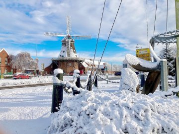 Schnee in Ostfriesland - Bild 32