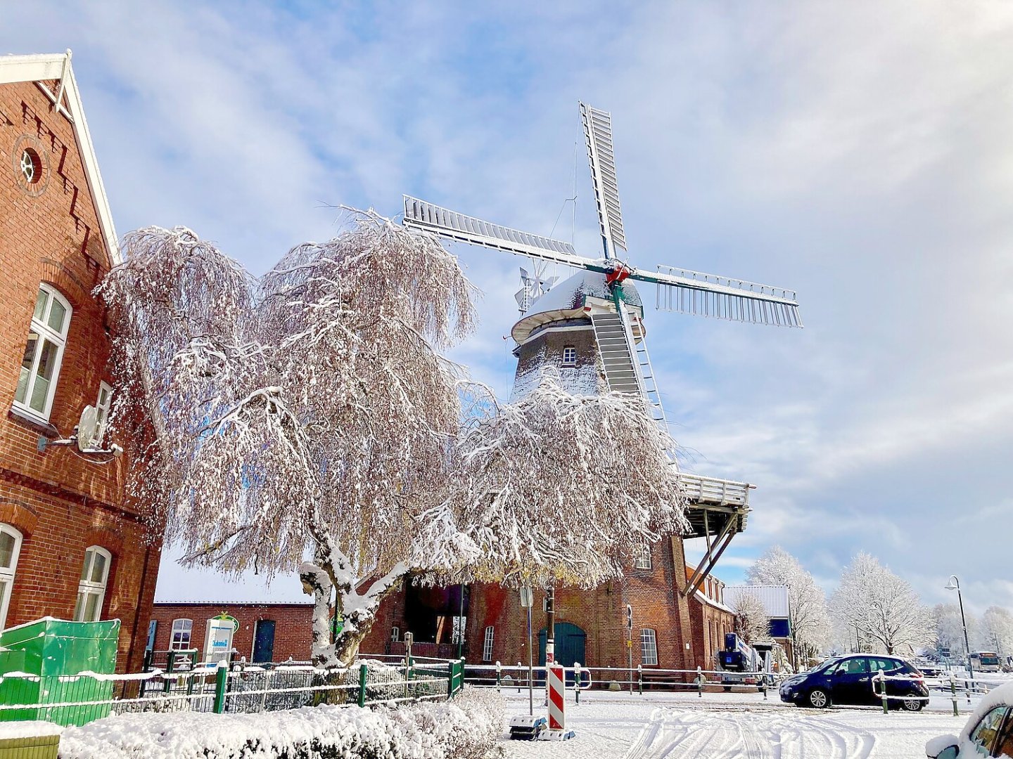 Schnee in Ostfriesland - Bild 35
