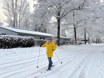 Schnee in Ostfriesland - Bild 36