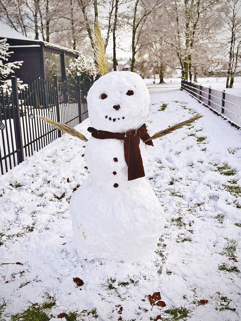 Schnee in Ostfriesland - Bild 40