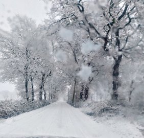 Schnee in Ostfriesland - Bild 90
