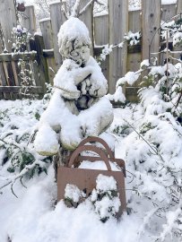 Schnee in Ostfriesland - Bild 98