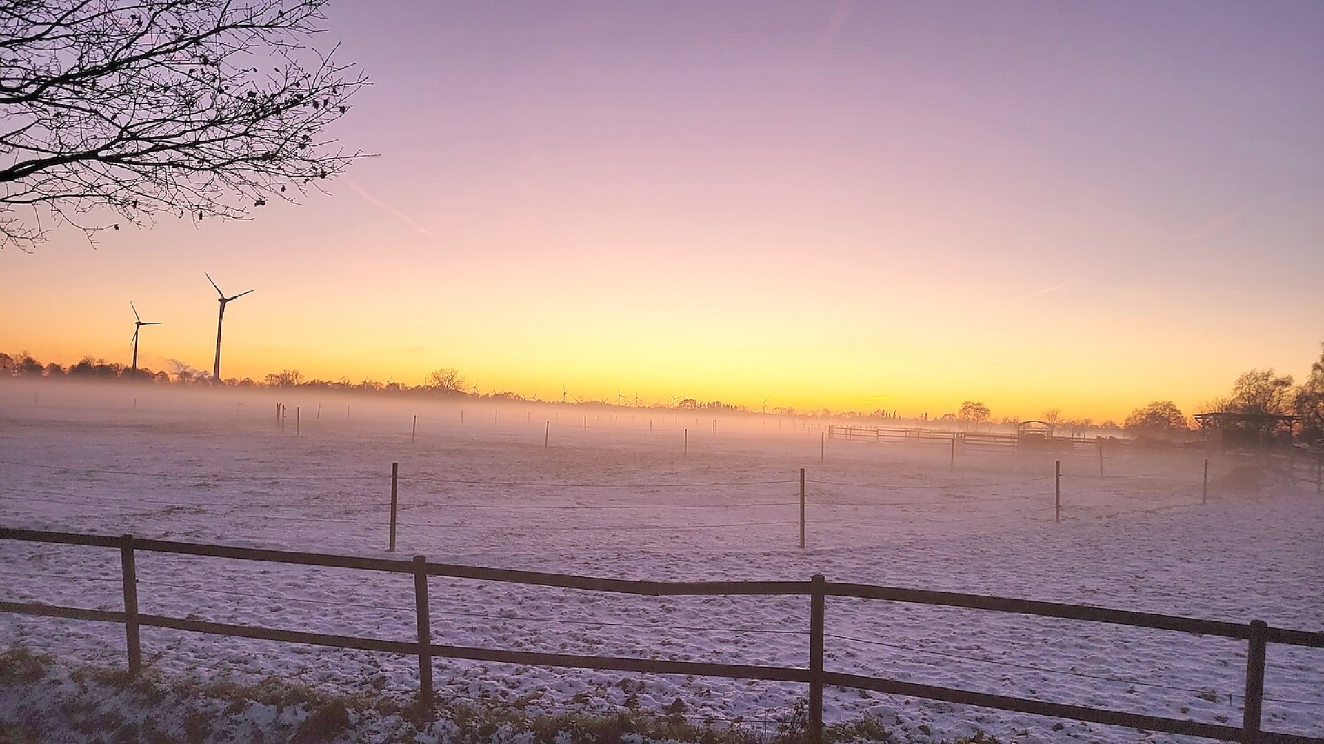 Schnee in Ostfriesland - Bild 99