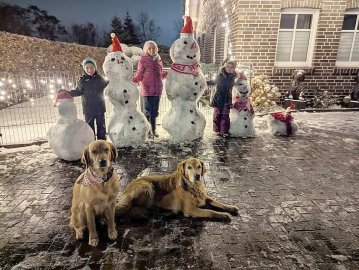 Schnee in Ostfriesland - Bild 101