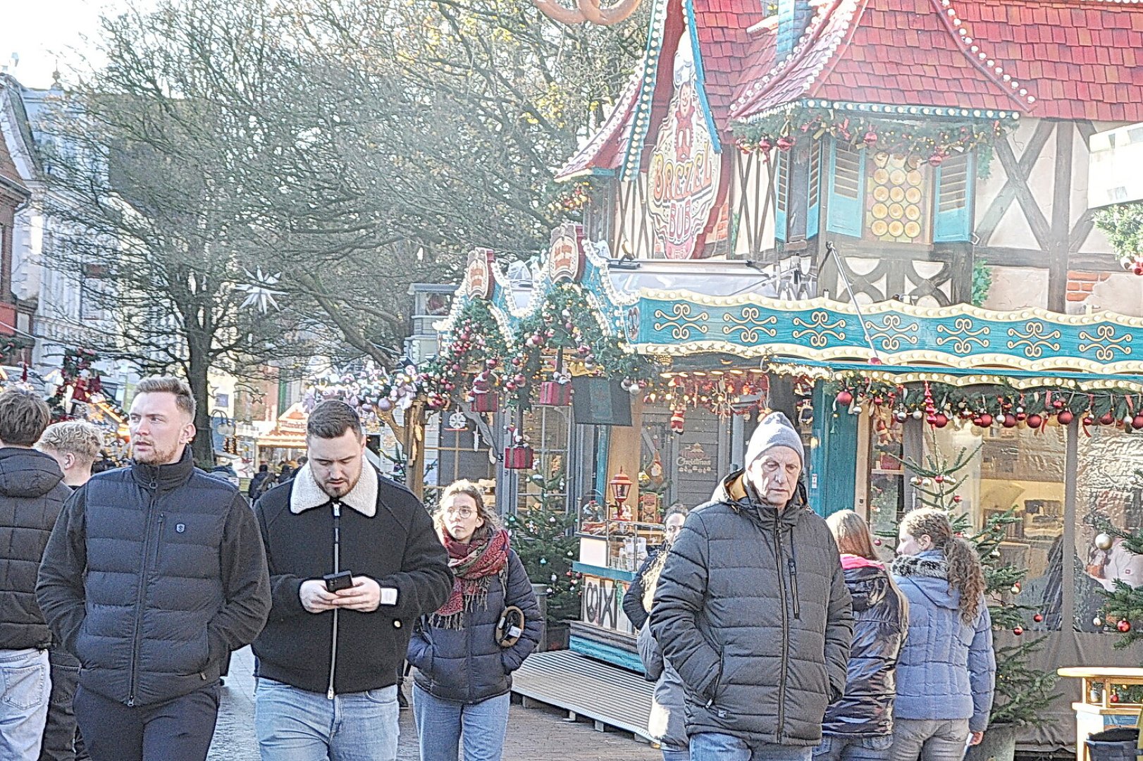 Weihnachtsmarkt Leer 2025 - Bild 1