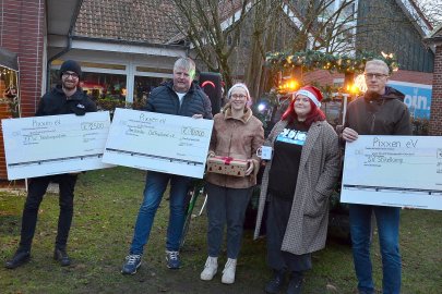 Pixxen bringt Weihnachtsstimmung nach Neukamperfehn - Bild 3