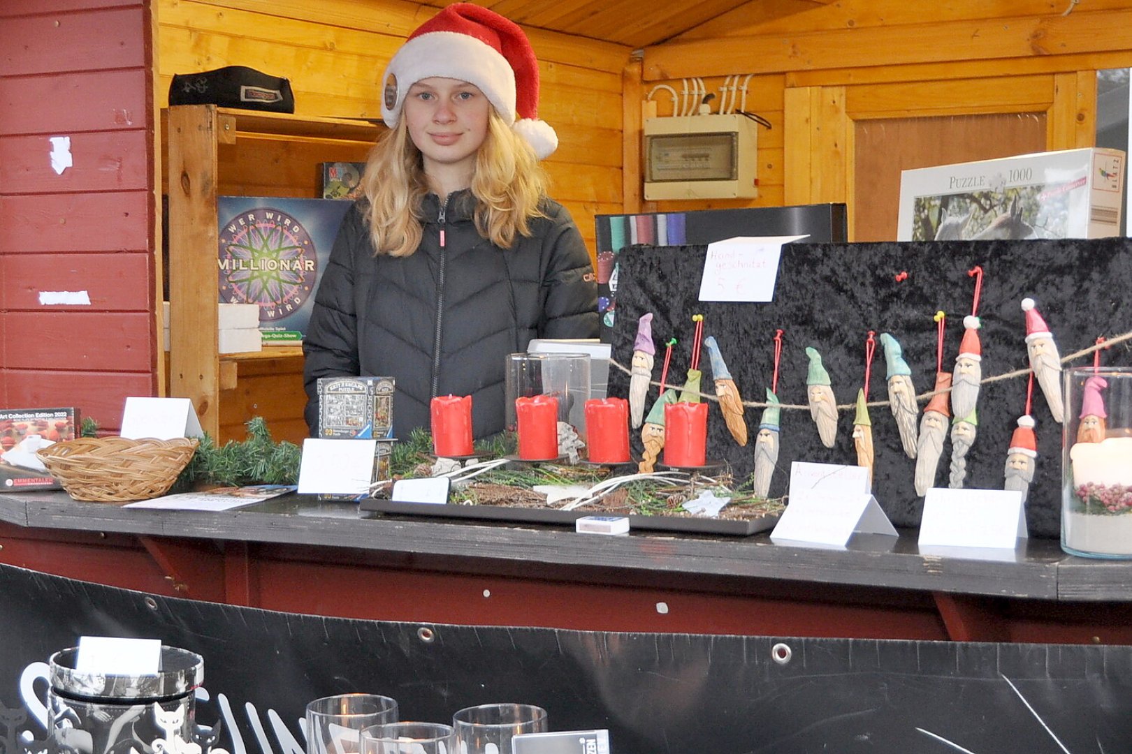 Weihnachtsmarkt in Bunde - Bild 1