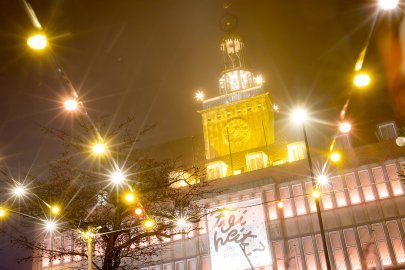 Weihnachtliche Stimmung am Emder Delft - Bild 4
