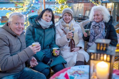 Die Bilder vom Wiehnachtsmarkt achter d´Waag in Leer - Bild 3