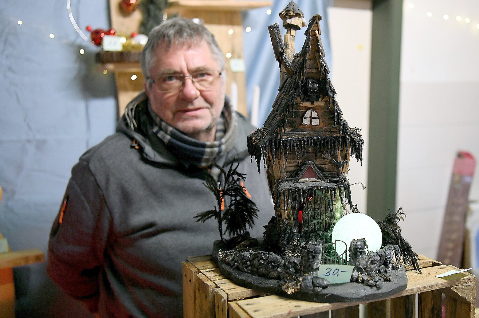 Weihnachtsmarkt in Rorichum  - Bild 1