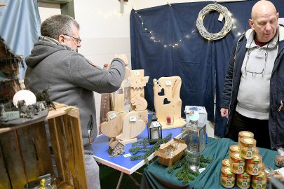 Weihnachtsmarkt in Rorichum  - Bild 2