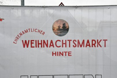 Viel los beim Weihnachtsmarkt in Hinte - Bild 4