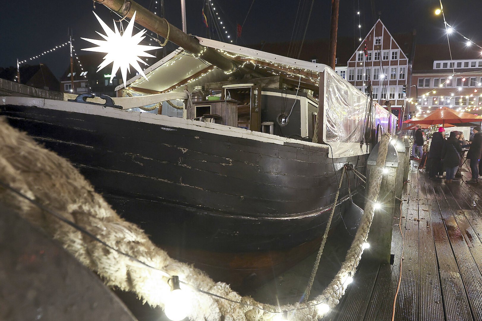 So gemütlich ist es auf den "Weihnachtsschiffen" - Bild 1