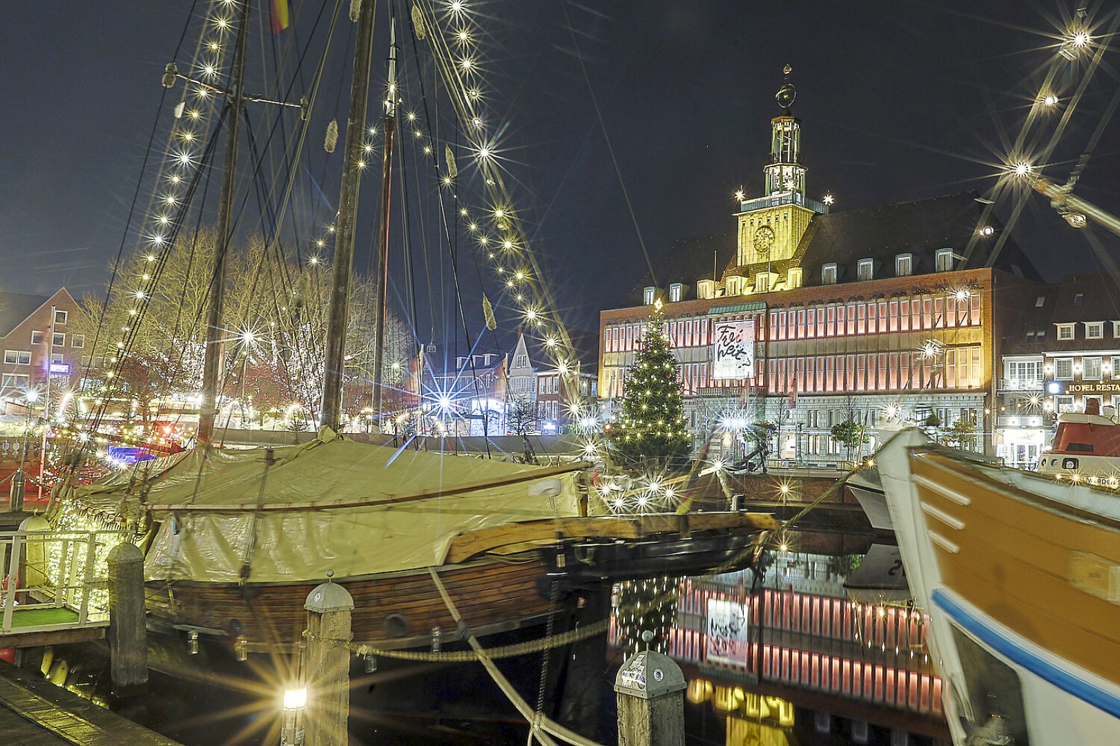 So gemütlich ist es auf den "Weihnachtsschiffen" - Bild 2