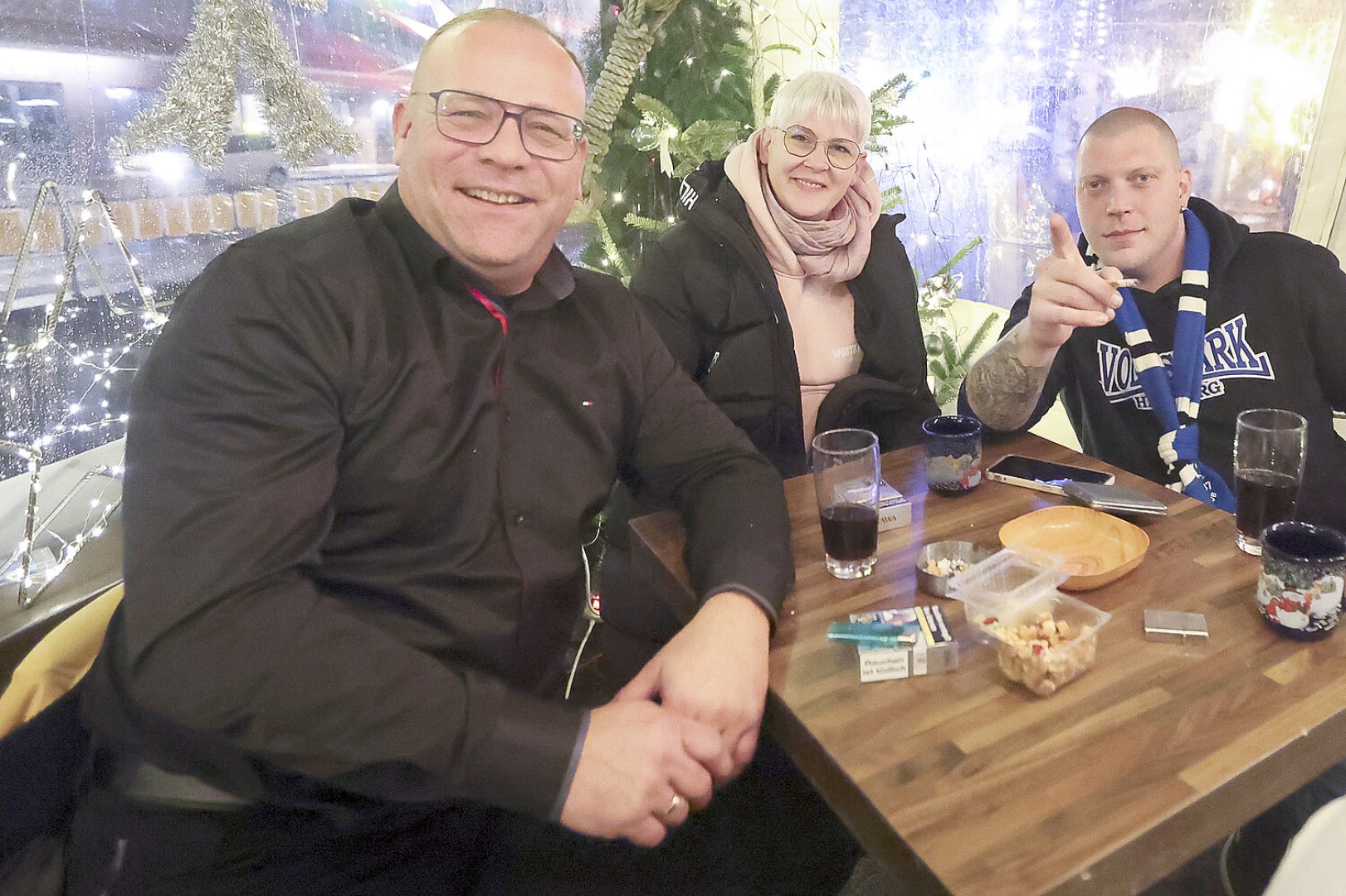 So gemütlich ist es auf den "Weihnachtsschiffen" - Bild 6